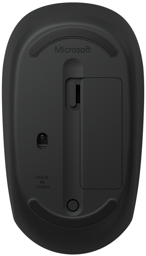 Microsoft Bluetooth Mouse - Mouse - optical - 3 buttons - wireless - Bluetooth 5.0 LE - matte black