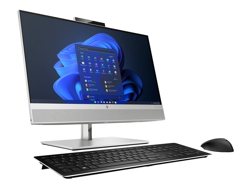 HP EliteOne 800 G6 - All-in-one - Core i7 10700 / 2.9 GHz - RAM 16 GB - SSD 512 GB - NVMe - UHD Graphics 630 - GigE - WLAN: 802.11a/b/g/n/ac/ax, Bluetooth 5.1 - Win 10 Pro 64-bit - monitor: LED 23.8" 1920 x 1080 (Full HD) ecrã de toque - teclado: Por