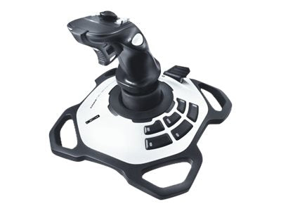 Logitech Extreme 3D Pro - Joystick - 12 botões - com cabo - para PC