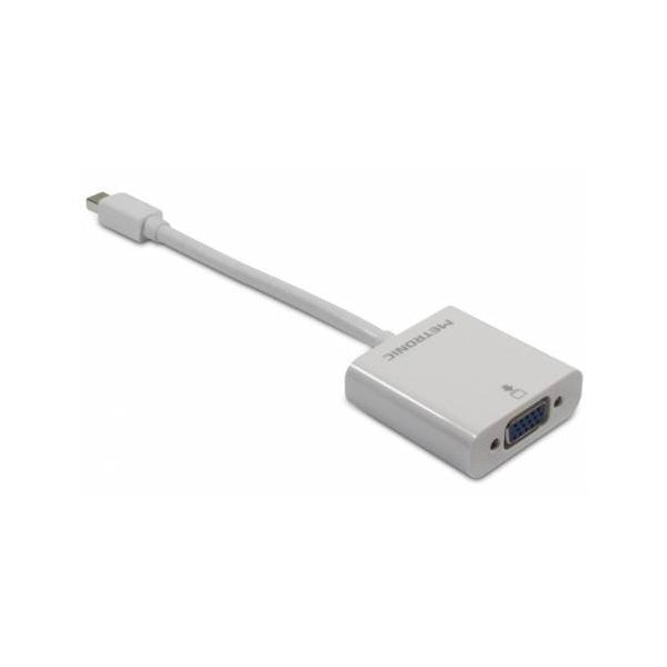 ADAPTADOR METRONIC MINI DISPLAYPORT / VGA M/F #PROMO #BLACK FRIDAY