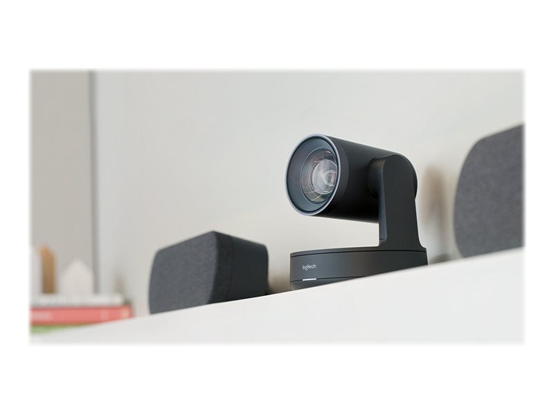 Logitech Rally Plus - Paquete de videoconferencia