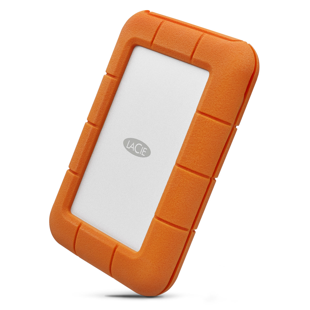 LaCie Rugged USB-C STFR5000800 - Hard Drive - 5 TB - External (Portable) - USB 3.1 Gen 1 (USB C Connector) - with 2 Year Rescue Data Recovery Plan