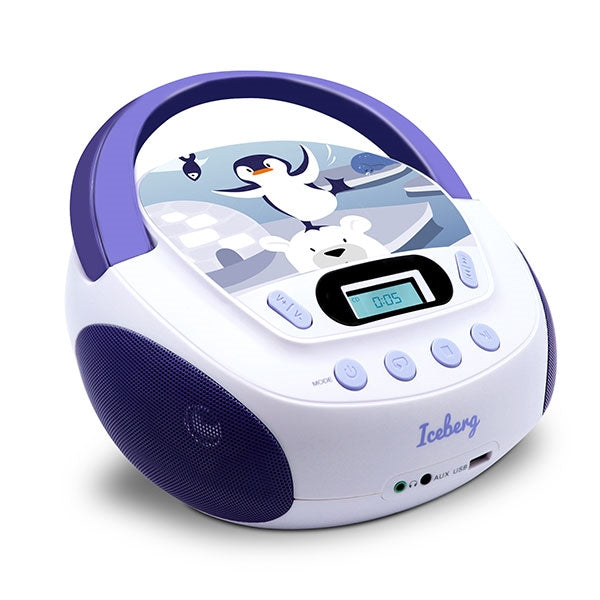 METRONIC CD MP3 ICEBERG TARJETA SD USB