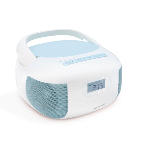 REPRODUCTOR CD-MP3 METRONIC BLUETOOTH AZUL AZUL
