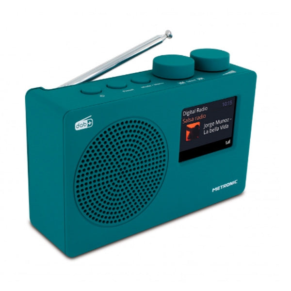 METRONIC RADIO DAB+ & FM RDS BLUE