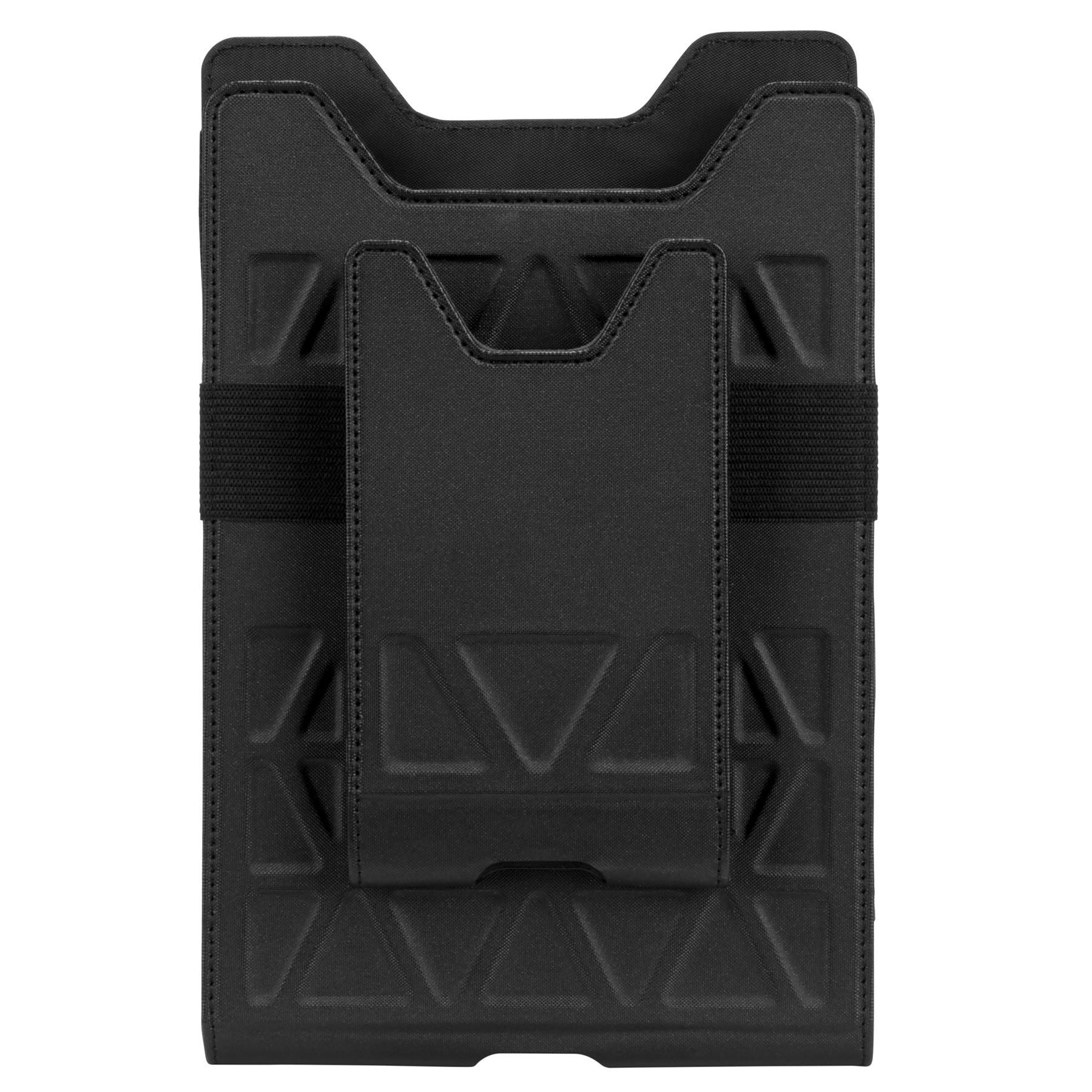 Targus Field-Ready Universal - Funda para tableta - Poliuretano, piel sintética - Negro - 7" - 8" - para N/P: THD482GLZ