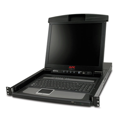 CONSOLA LCD APC 17 RACL CON INTEGRIDAD 8 PO