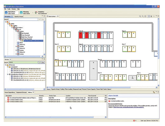 APC InfraStruXure Operations - Licencia - 10 bastidores - Win