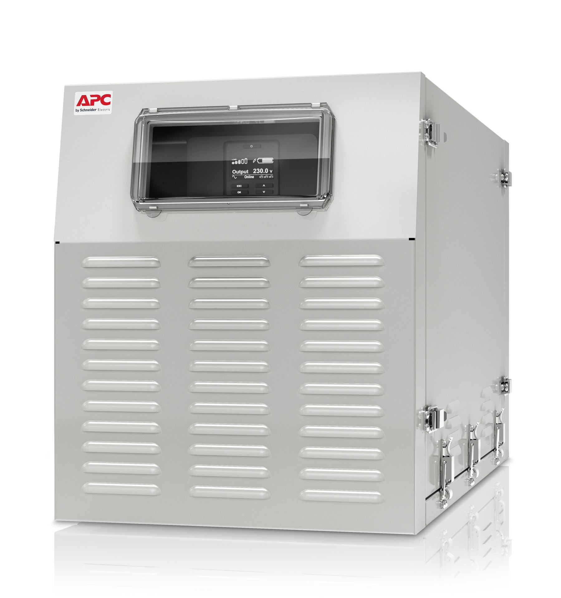 APC IP23 enclosure - Caixa da UPS - para Smart-UPS SRT 10000VA, 5000VA, 6000VA, 8000VA