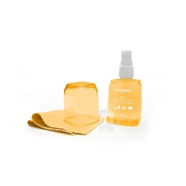 KIT DE LIMPIEZA METRONIC CON SPRAY 95ML