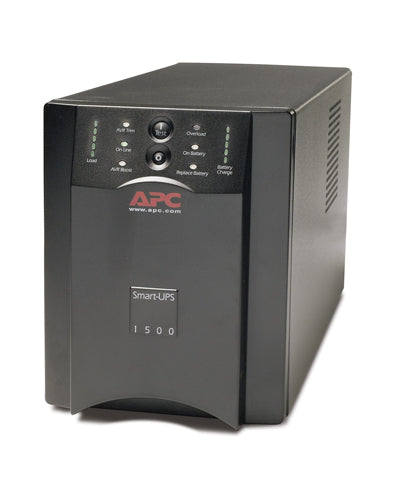 APC Smart-UPS 1500VA Shipboard - UPS - AC 120 V - 980 Watt - 1440 VA - conectores de salida: 8 - Canadá, Estados Unidos - negro - no se vende en CO, VT y WA