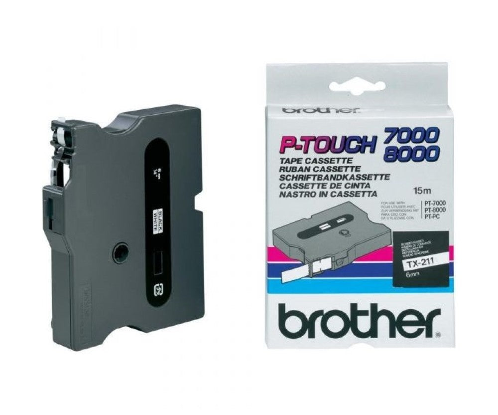 BLACK/WHITE LABELING BELT 24MM