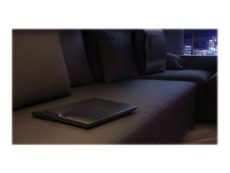 Lenovo Legion Y540-15IRH-PG0 81SY - Intel Core i7 9750H / 2.6 GHz - Win 10 Home 64-bit - GF GTX 1650 - 8 GB RAM - 512 GB SSD NVMe - 15.6" IPS 1920 x 1080 (Full HD) @ 144 Hz - Wi-Fi 5 - preto lustroso - kbd: Português