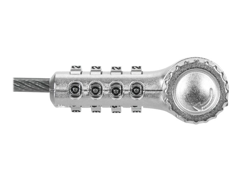 Targus DEFCON Ultimate - Lifeline Lock - Estándar universal - Plata - 2 m (paquete de 25)
