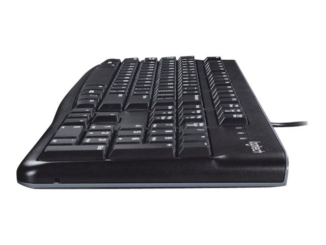 Logitech K120 - Teclado - USB - Espanhol