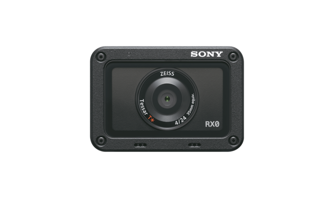 SONY CAMARA COMPACTA POLVO Y GOLPES