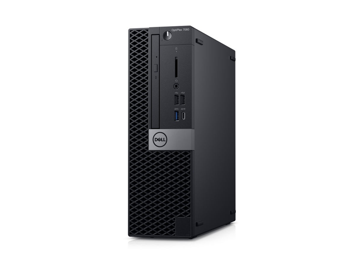 Dell OptiPlex 7060 - SFF - Core i7 8700 / 3.2 GHz - vPro - RAM 8 GB - HDD 1 TB - Grabadora de DVD - UHD Graphics 630 - GigE - Win 10 Pro 64-bit - monitor: ninguno - negro - BTP