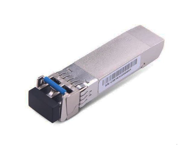 Lenovo - Módulo de transceptor SFP+ - 10 GigE, 16Gb Fibre Channel, iSCSI - para ThinkSystem DE4000F, DE4000H Hybrid, DE6000F, DE6000H Hybrid