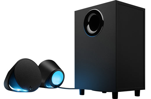 Logitech G560 - Sistema de Altavoces - para PC - 2.1 canales - inalámbrico - Bluetooth - USB - 120 Watt (Total)