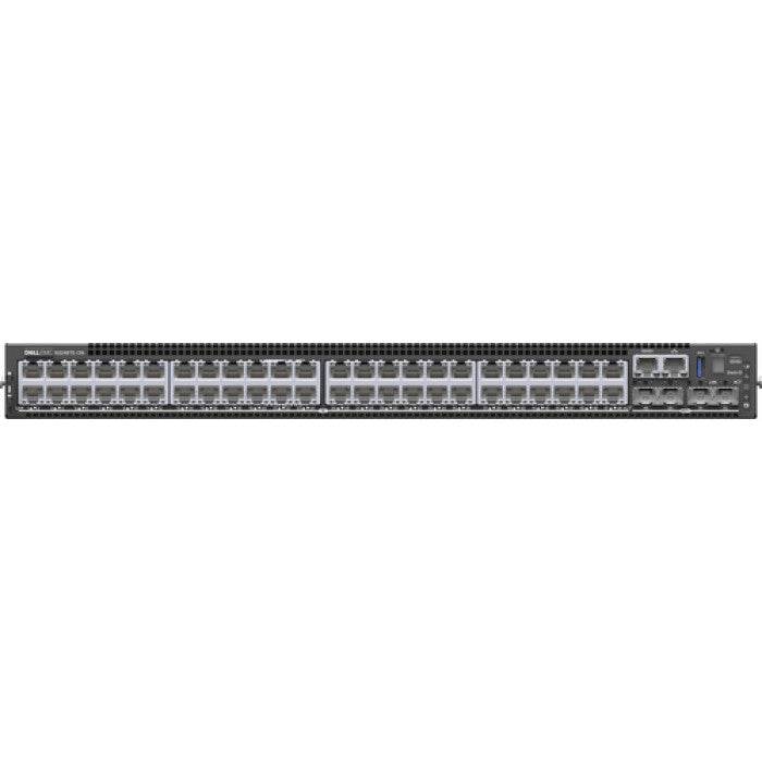 Dell PowerSwitch N3248TE-ON - Interruptor - L3 - Administrado - 48 x 10/100/1000 + 4 x 10 Gigabit SFP+ + 2 x 100 Gigabit QSFP28 - fluxo de ar frente para trás - montável em trilho - CAMPUS Smart Value