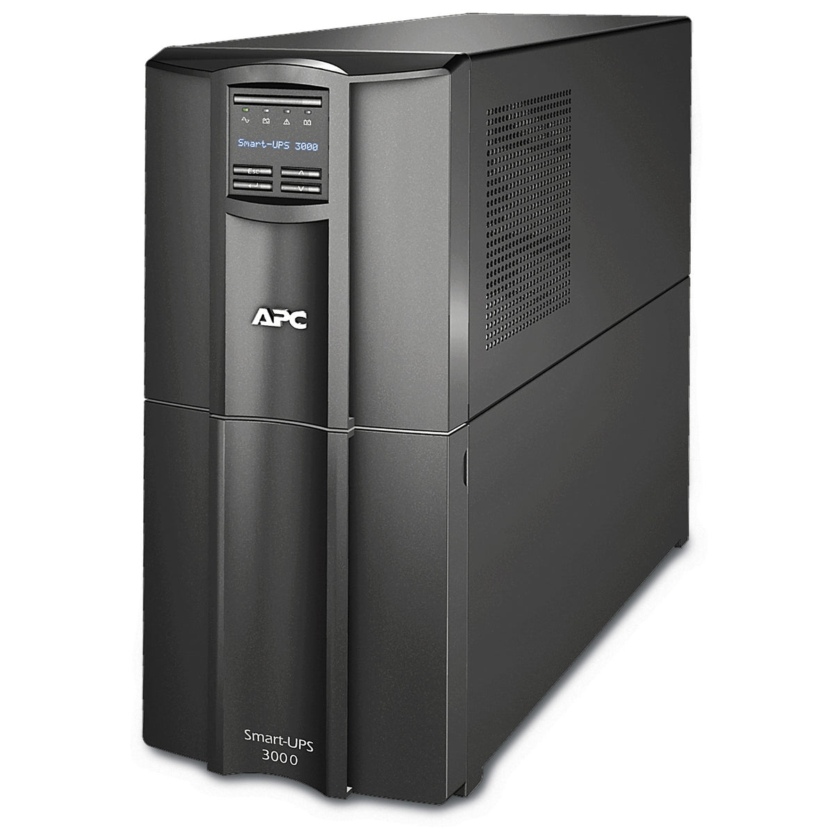 APC Smart-UPS 3000 LCD - UPS - AC 230 V - 2700 Watt - 3000 VA - RS-232, USB - conectores de salida: 9 - negro