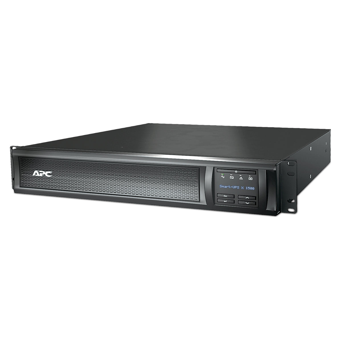 APC Smart-UPS X 1500 Rack/Tower LCD - UPS (montable en rack) - CA 230 V - 1200 Watt - 1500 VA - Ethernet, RS-232, USB - conectores de salida: 8 - 2U - negro - a P/N: AR106SH6 , AR106V, AR106VI, AR109SH6, AR112SH6, AR3103, AR3103SP, AR3106, AR310