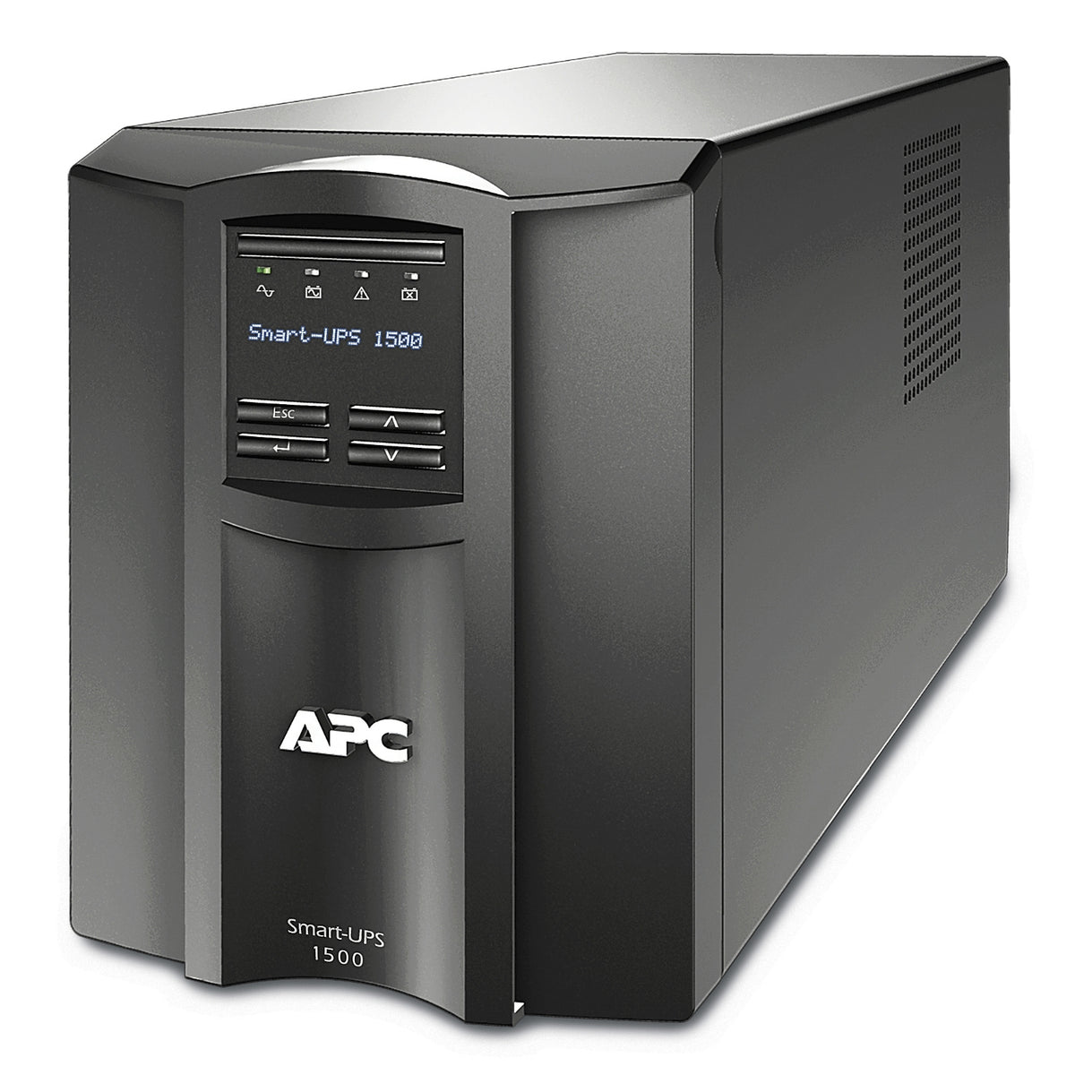 APC Smart-UPS 1500 LCD - UPS - AC 230 V - 1 kW - 1500 VA - RS-232, USB - conectores de salida: 8 - negro
