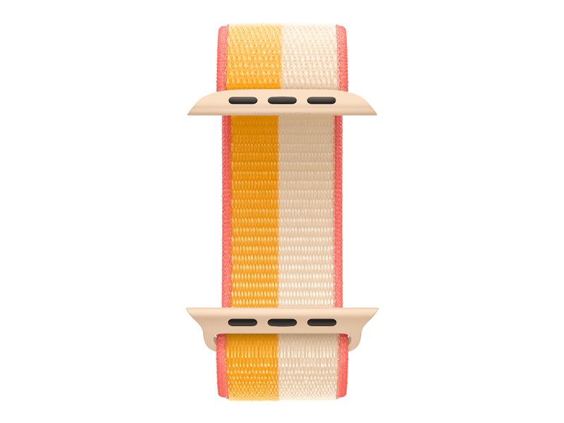 45mm Maize/White Sport Loop - Regular