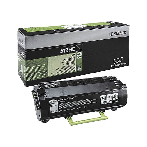 TONER LEXMARK 51F2H0E ALTA CAPACIDAD 5K