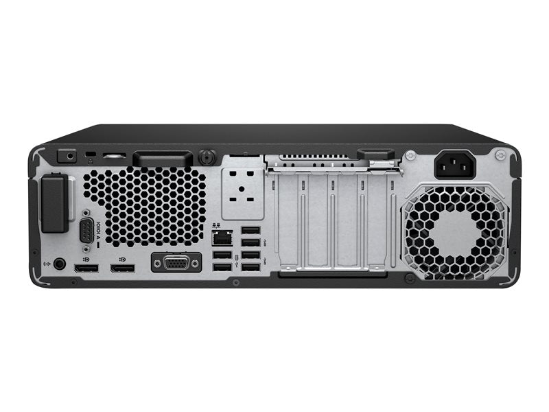 HP EliteDesk 800 G6 - SFF - Core i5 10500 / 3.1 GHz - vPro - RAM 8 GB - SSD 256 GB - NVMe - Gravador DVD - UHD Graphics 630 - GigE - Win 10 Pro 64-bit - monitor: nenhum - teclado: Português