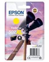 TINTA AMARILLA EPSON 502XL XP5100/05/ WF-2860DWF/65DWF