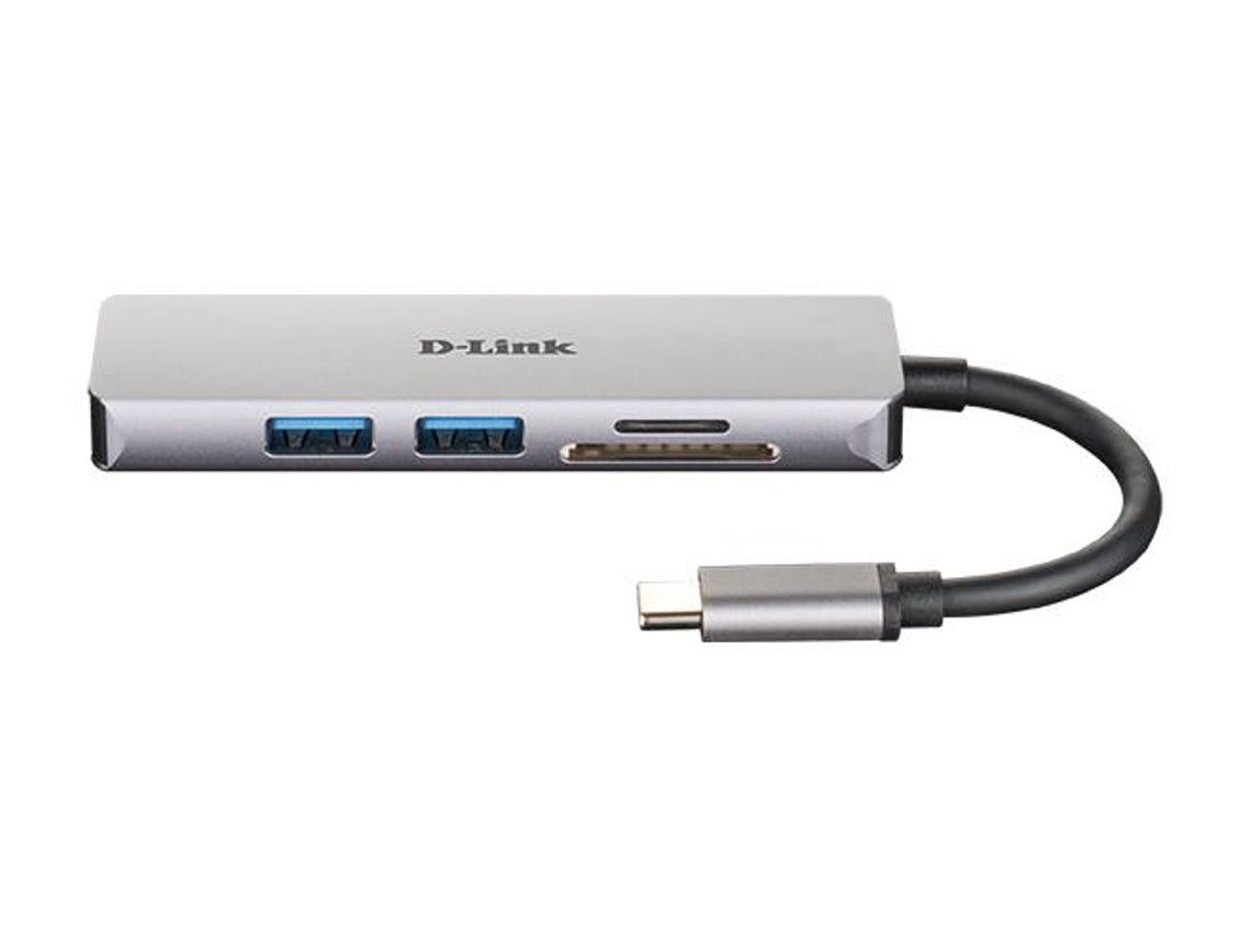 D-LINK HUB USB-C 5 IN 1 WITH HDMI