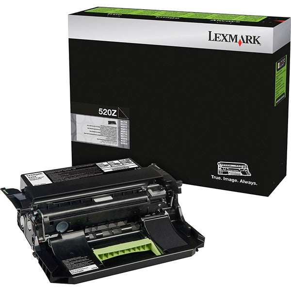 UNIDAD DE IMÁGENES LEXMARK NEGRA 520Z 100K
