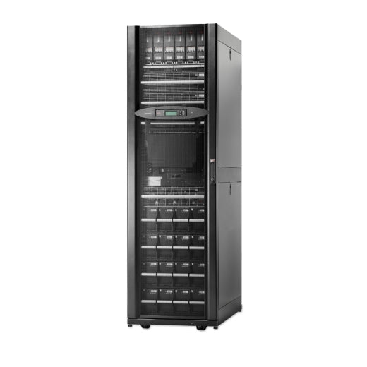 APC Symmetra PX - UPS - AC 380/400/415 V - 48 kW - 48000 VA - 3 fases - conectores de salida: 1 - 42U