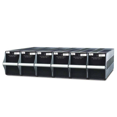 APC High Performance Battery Module - String de bateria UPS - 6 bateria x - ácido de chumbo - para Symmetra PX 250/500kW Battery Enclosure for up to 8 Battery Modules