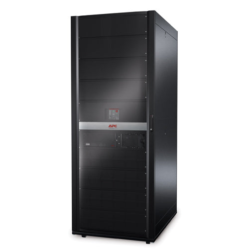 Caja de batería APC Symmetra PX 250/500kW para hasta 8 módulos de batería - Caja de batería - 42U - Negro - para Symmetra PX 250kW, 300kW, 400kW, 500kW