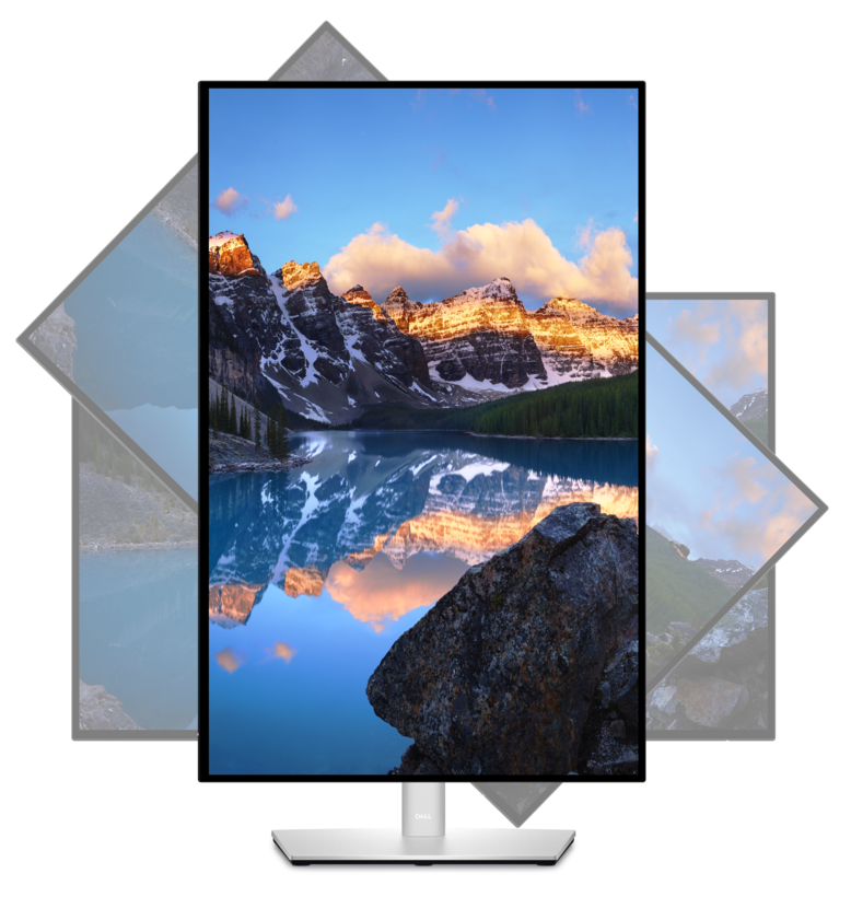 Dell UltraSharp U3023E - Monitor LED - 30" - 2560 x 1600 WQXGA @ 60 Hz - IPS - 400 cd/m² - 1000:1 - 5 ms - HDMI, DisplayPort, USB-C - com 3 anos de serviço Advanced Exchange