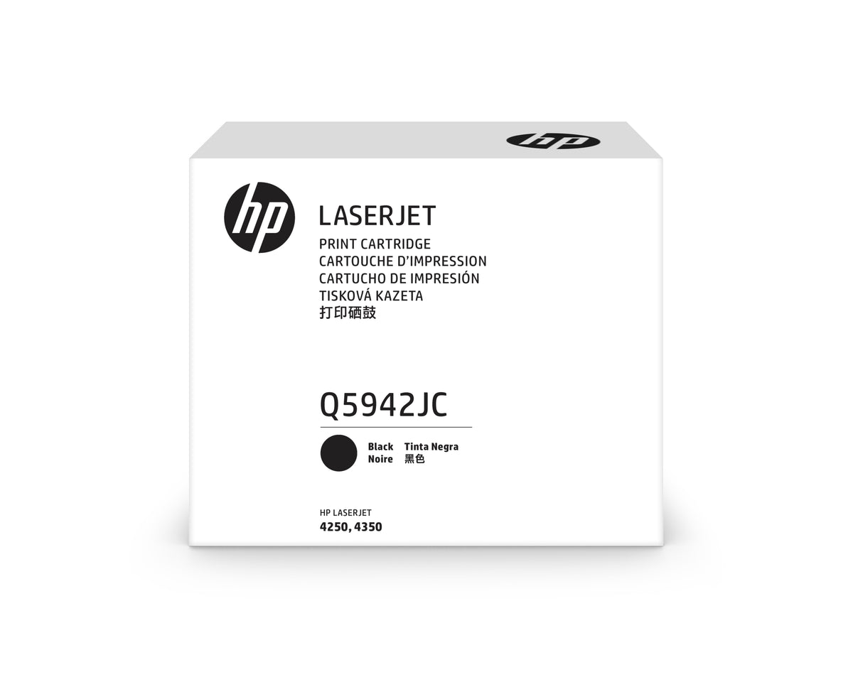HP Toner/42J Blk Contract LJ Toner Cartd
