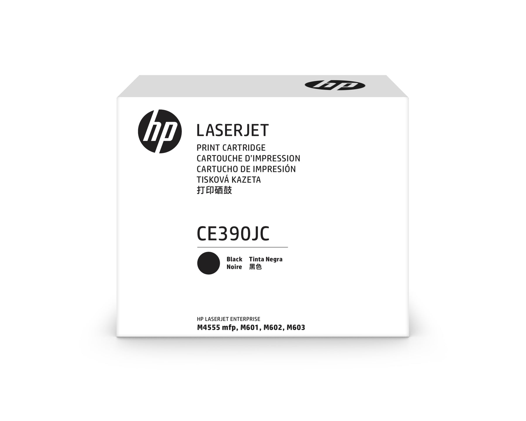 HP Toner/90J Blk Contract LJ Toner Cart