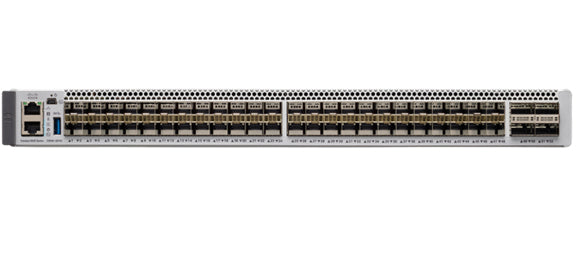 Cisco Catalyst 9500 - Network Advantage - switch - L3 - Managed - 48 x 25 Gigabit SFP28 - rail mountable