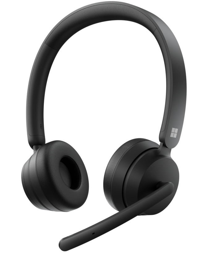 Microsoft Modern Wireless Headset for Business - Headphones - In-Ear - Bluetooth - Wireless - Black - Certified for Microsoft Teams