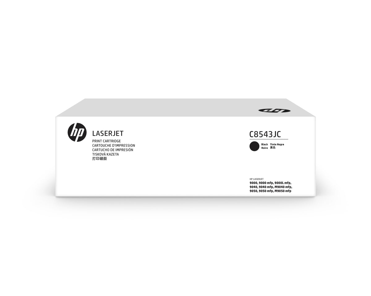 HP Toner/43J Blk Contract LJ Toner Cartd
