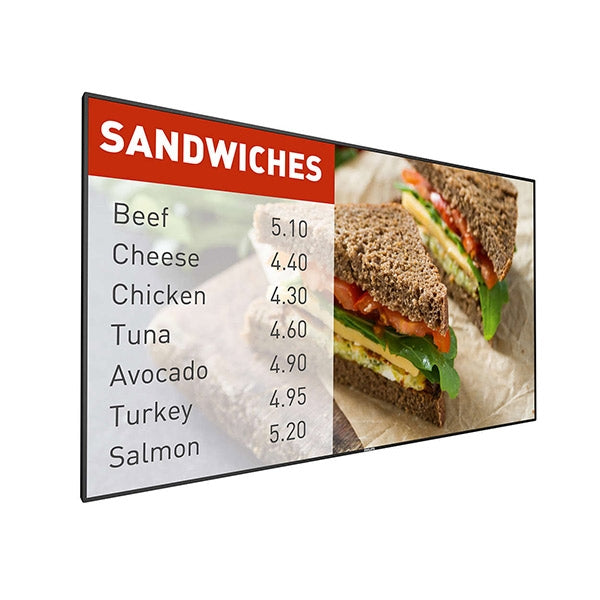 PHILIPS MONITOR PROFESSIONAL 55 FHD 700CD 24/7 ANDROID WIFI 55BDL5057P