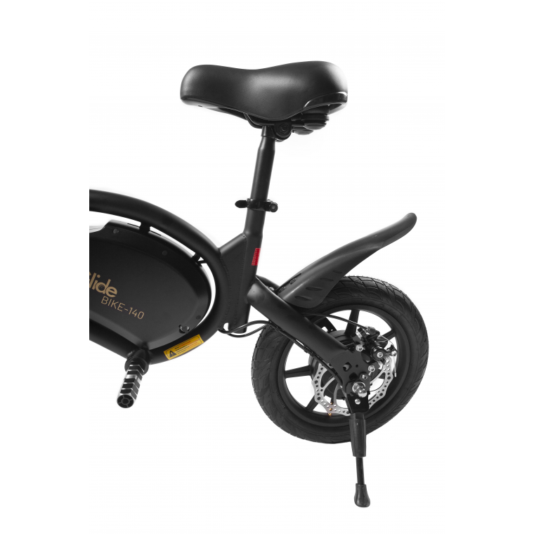 Bicicleta eléctrica sin pedales URBANGLIDE 140 6AH Negra - 56792