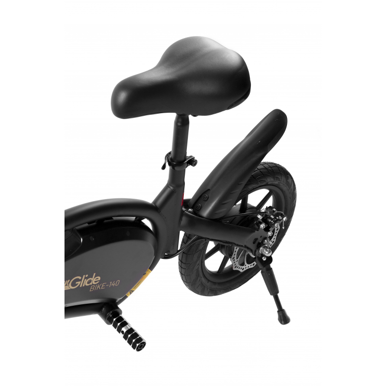 Bicicleta eléctrica sin pedales URBANGLIDE 140 6AH Negra - 56792