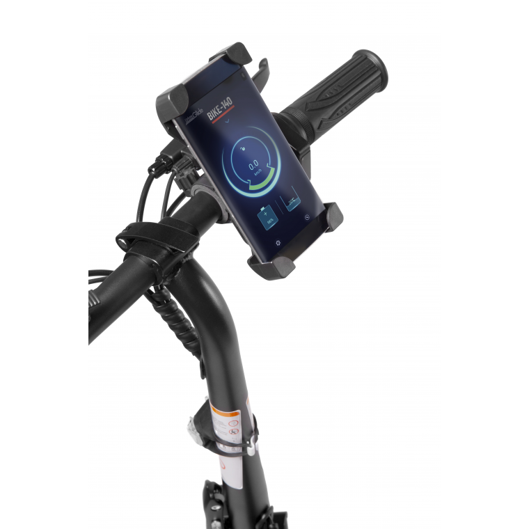 Bicicleta eléctrica sin pedales URBANGLIDE 140 6AH Negra - 56792