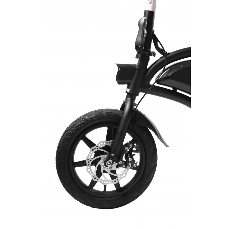 Bicicleta eléctrica sin pedales URBANGLIDE 140 6AH Negra - 56792