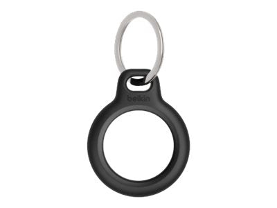 Belkin - Suporte de segurança para etiqueta Bluetooth anti-perda - preto - para Apple AirTag (F8W973BTBLK)