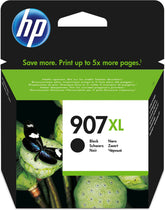 HP 907XL - Alto rendimiento - negro - original - cartucho de tinta - para Officejet 6962, Officejet Pro 69XX