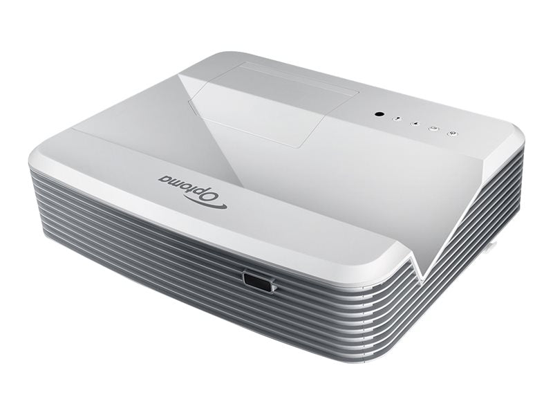 Optoma W319USTire - Projector DLP - 3D - 3500 lumens ANSI - WXGA (1280 x 800) - 16:10 - 720p - lentes fixas de projeção de distância ultra curta